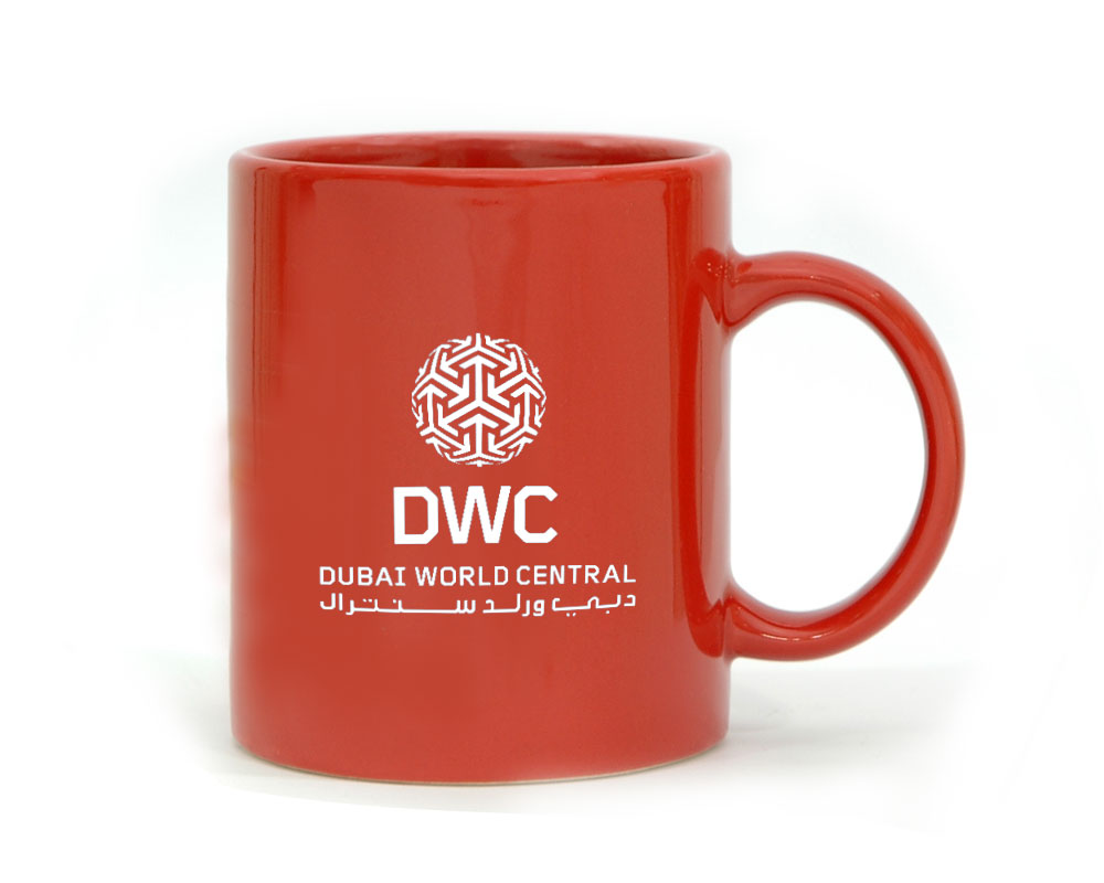 Coffee Mug Ceramic Full Red Color