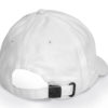 Heavy Brushed Cotton Cap 5 Panels White