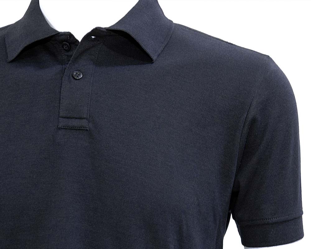 Savoy Elegance Dry N Comfort Polo Shirt - Black