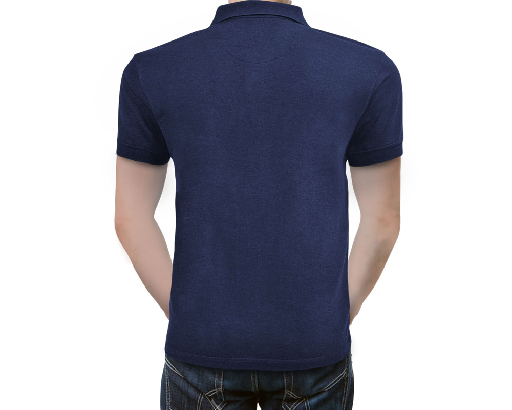 Savoy Elegance Dry N Comfort Polo Shirt - Navy Blue