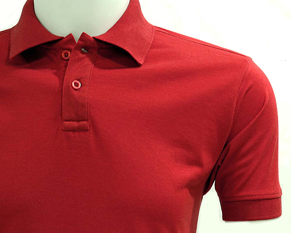 Savoy Elegance Dry N Comfort Polo Shirt - Red