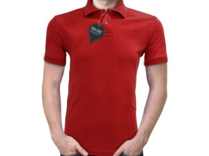 Savoy Elegance Dry N Comfort Polo Shirt - Red
