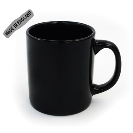 Coffee Mug - Black Uk Cambridge