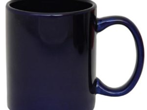 Coffee Mug Ceramic Dark Blue-0
