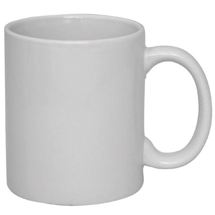 Ceramic Mug White Color