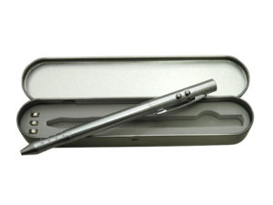 Laser Pen 4 in 1 Silver color-0