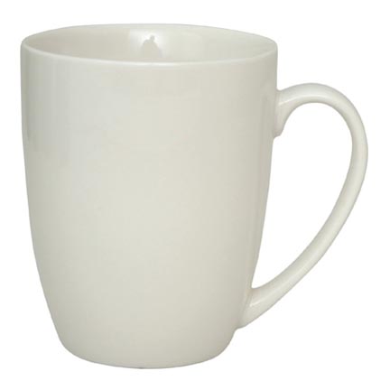 Promotional New Bone China Coffee Mug - Tall - U Shape