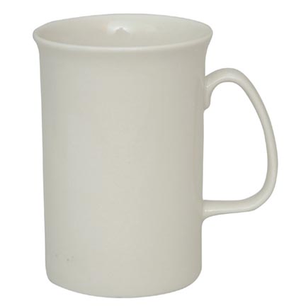 AHA Promotional Coffee Mug New Bone China White Mug Drum Shape Wholesale