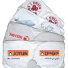 Sunshade Tyvek White Round Shape