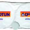 Sunshade Tyvek White Round Shape