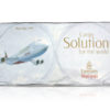 Car Sunshade Tyvek White - Round Shape