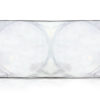 Car Sunshade Tyvek White - Round Shape