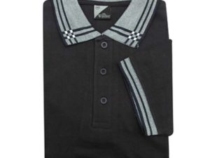 Windsor Polo Shirt - Black-0