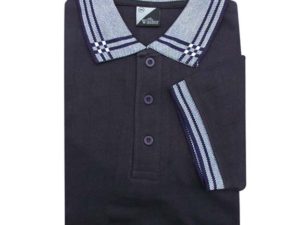 Windsor Polo Shirt - Navy Blue-0