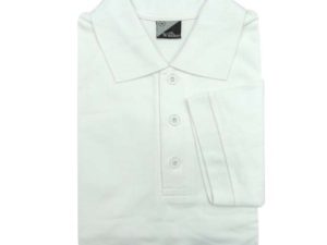 Windsor Polo Shirt - White-0