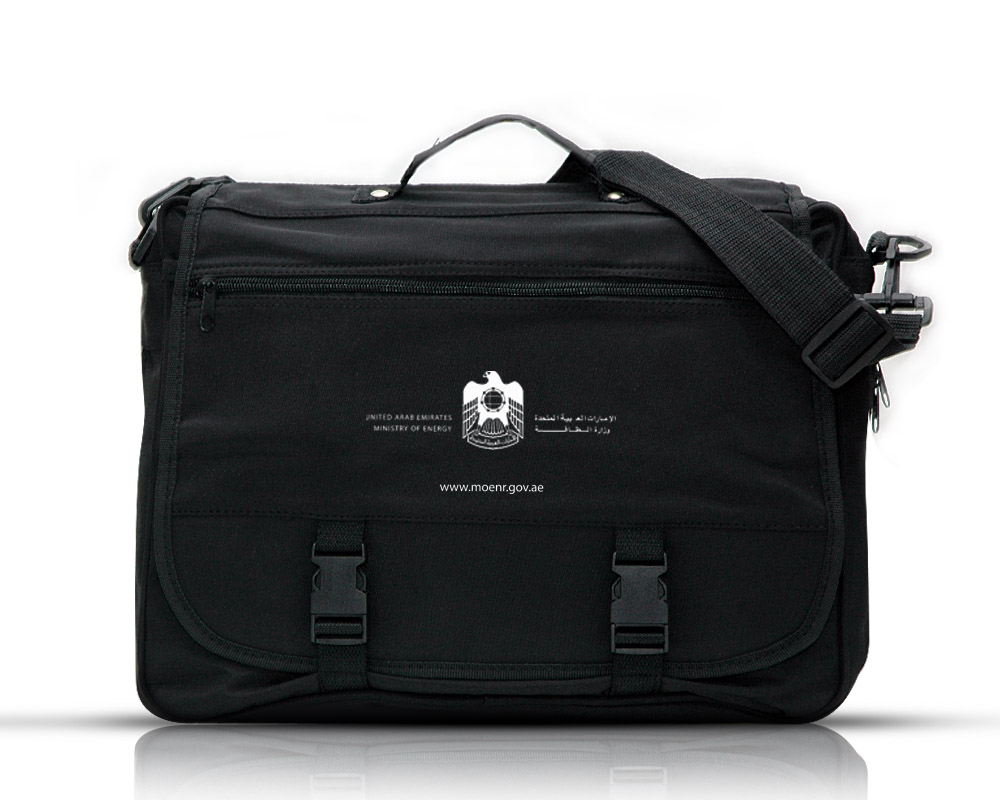 Conference Bag With Buckle