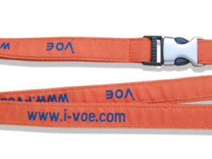 Lanyard - Double Layer With Ring Lock-0