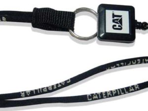 Lanyard - Woven Rope With Safety Snap & Retractable-0