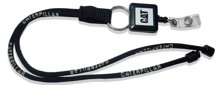 Lanyard - Woven Rope With Safety Snap & Retractable-0