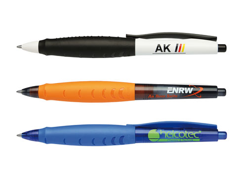 Schneider Ball Pen Sharky Promo with screen printing-191