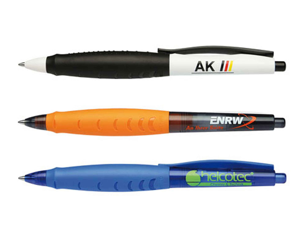 Schneider Ball Pen Sharky Promo with screen printing