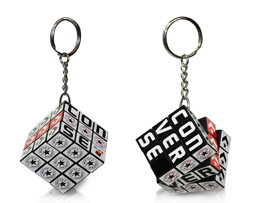 Mini Rubik's Cube Keychain 3X3