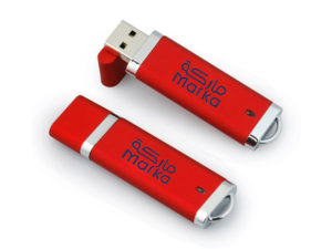 Printable USB Flash Drive slim