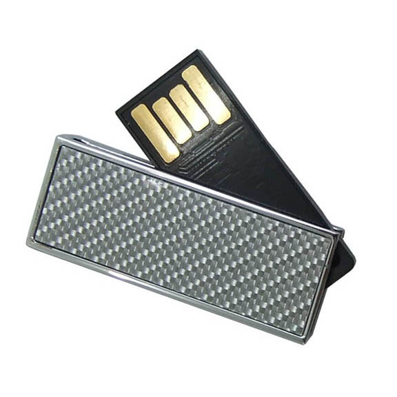 Carbon Fiber Micro USB Flash Drive-0