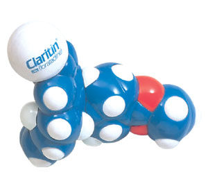 Claritin molecule massager-0