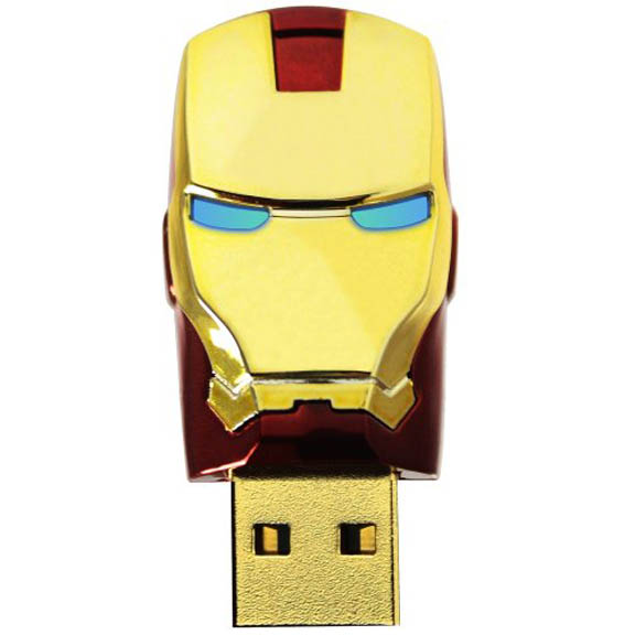 Iron Man USB Flash Drive-0