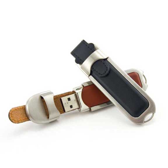 Leather USB Flash Drive3-0