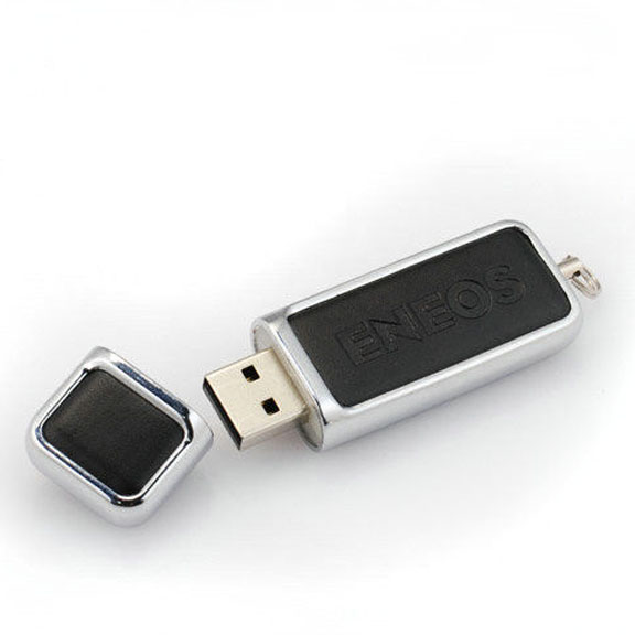 Leather USB Flash Drive5-0