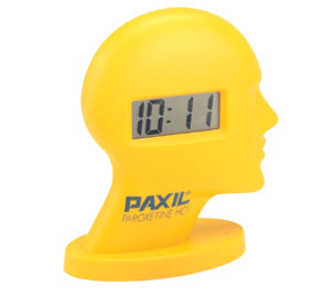 Paxil head clock-0