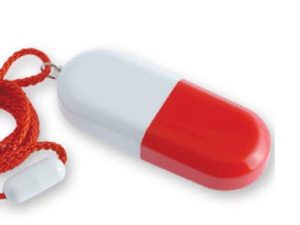 Pill magnifier with cord-0