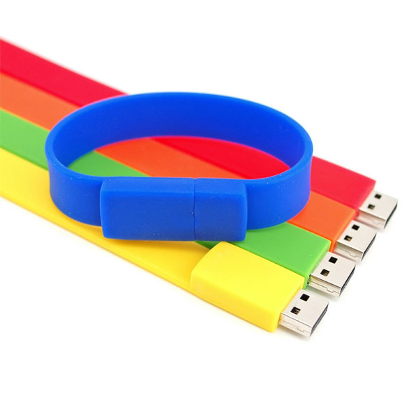 Silicon Wrist Band USB Flash Drive1-0