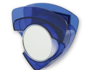 Stethoscope holder with 2 side mirrors (rubber magnet backin-0
