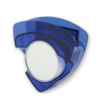 Stethoscope holder with 2 side mirrors (rubber magnet backin-0