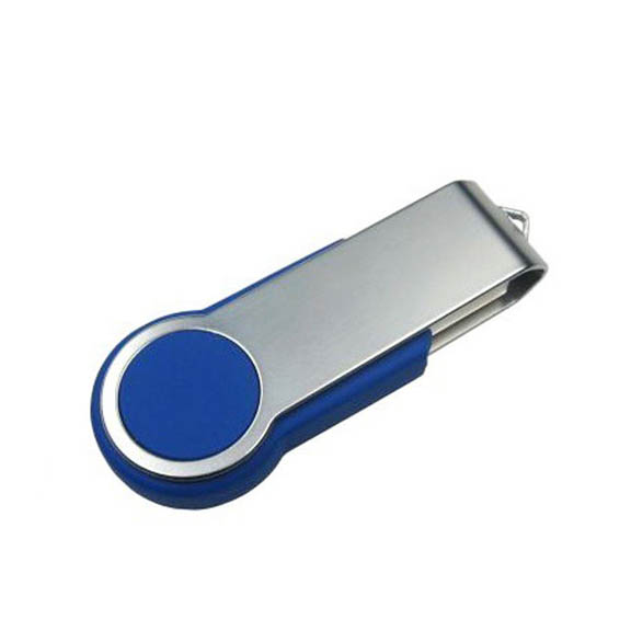Swivel Plastic USB Flash Drive-0