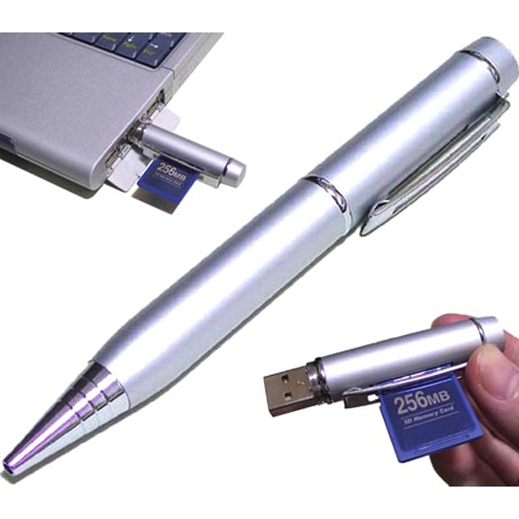 USB Card Reader Pen-0