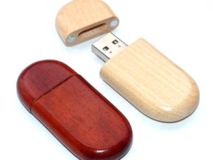 Wooden USB Flash Drive-0
