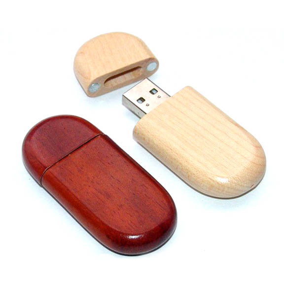 Wooden USB Flash Drive-0