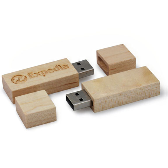 Wooden USB Flash Drive2-0