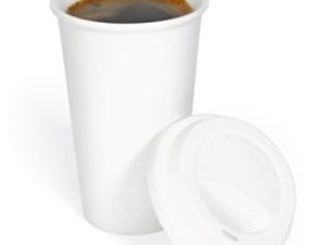 Double Wall Ceramic Cup/Tumbler/Mug with Silicon Lid