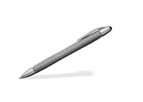 Porsche Design TecFlex Ballpoint Pen Steel-0