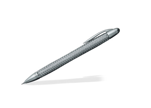Porsche Design TecFlex Mechanical Pencil Steel-0