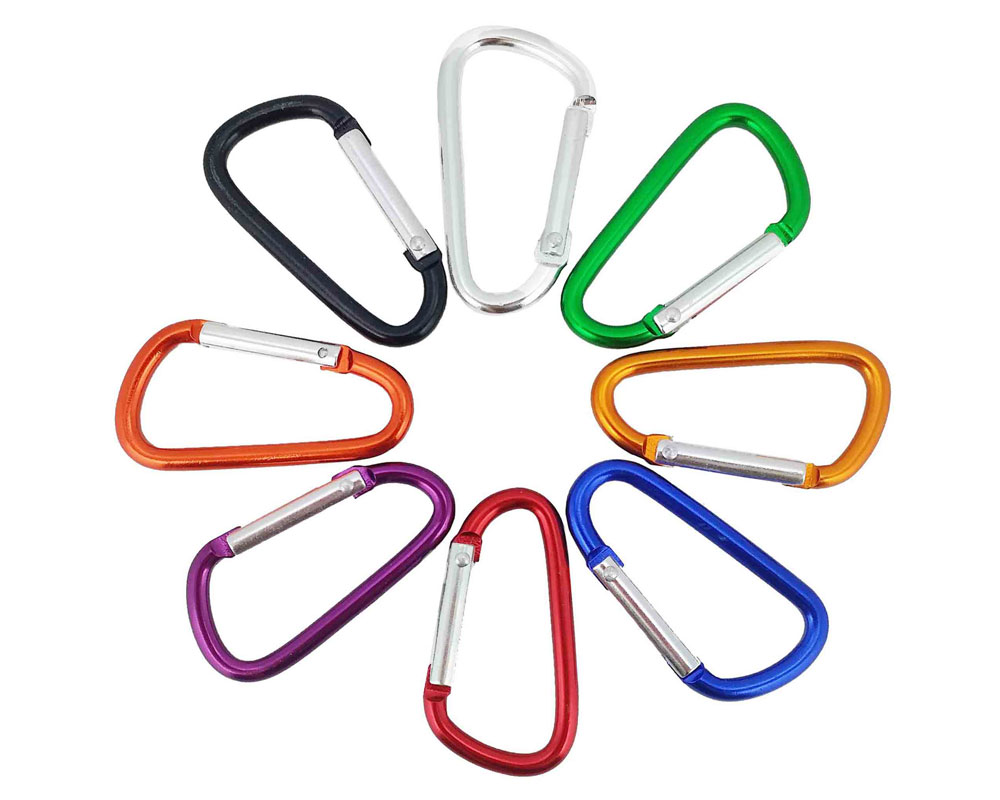 Carabiner keyring All color Avaliable