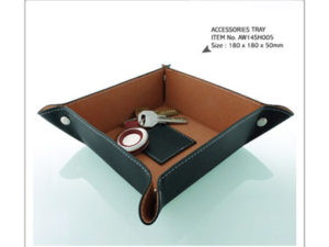 Accessories Tray Pu Leather