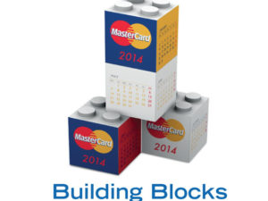 BUILDING BLOCKS CALENDER CUBE