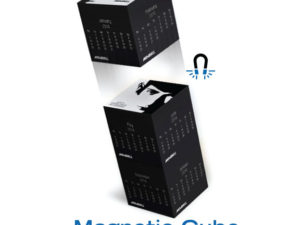 MAGNETIC CALENDER CUBE