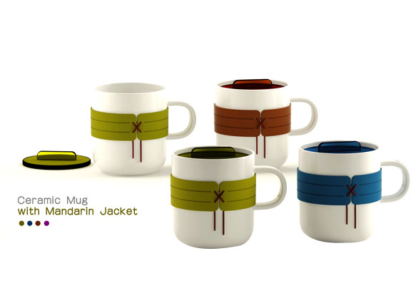 Promotional Coffee Mug Ceramic-Jacket
